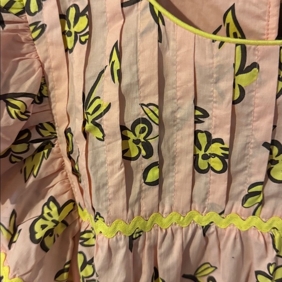 Gigo USA Pink Floral Top - Picture 4 of 6